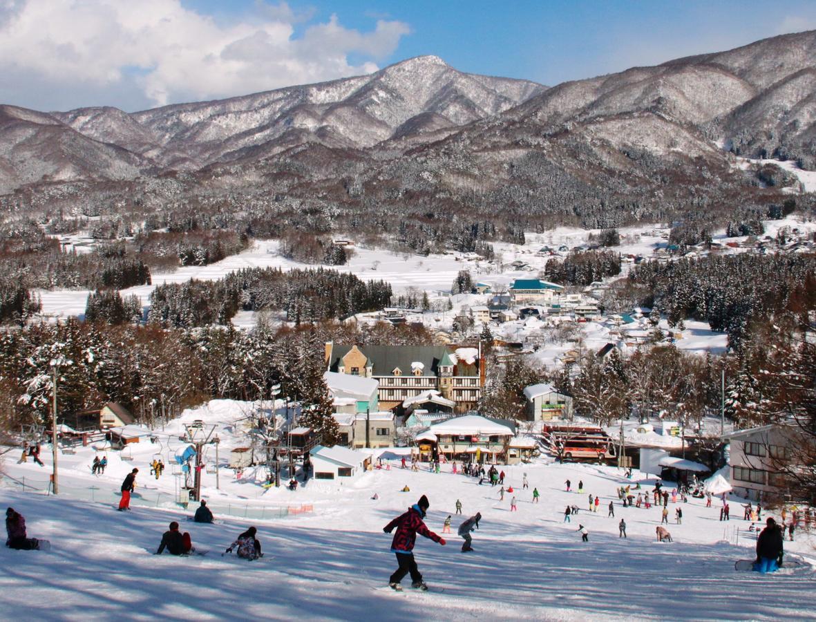 You Resort Hotel Yamanouchi  Bagian luar foto