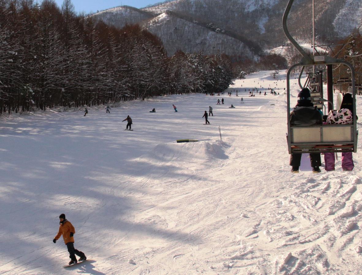 You Resort Hotel Yamanouchi  Bagian luar foto